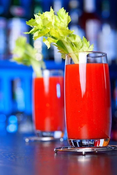 Cocktail samling - Bloody Mary — Stockfoto