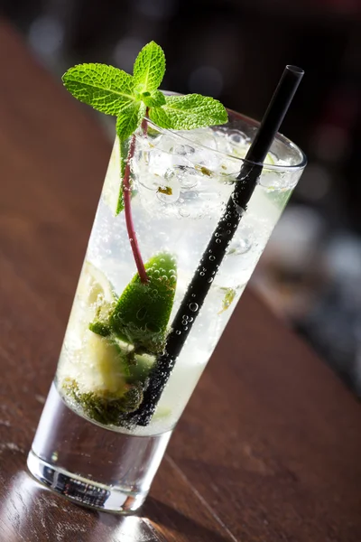 Koktélok gyűjtemény - Mojito — Stock Fotó