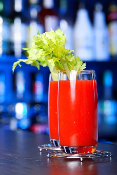 Cocktail samling - Bloody Mary — Stockfoto