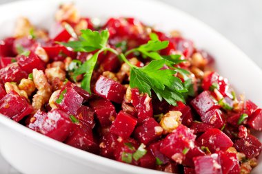 Pancar gelen sağlıklı salata