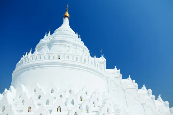 Hsinbyume pagoda, Mingun, Myanmar — Zdjęcie stockowe