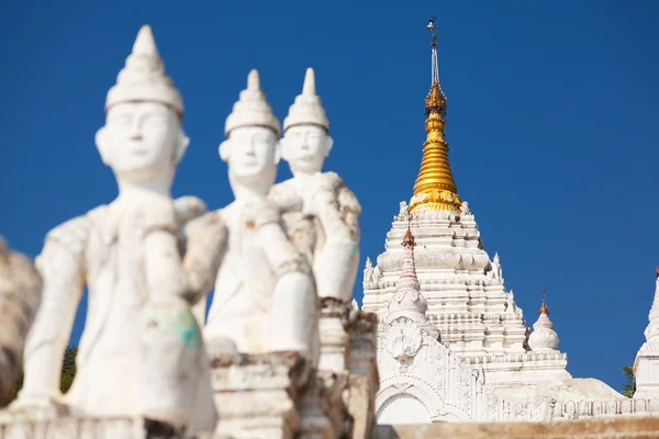 Settawya Paya, Mingun, Myanmar — Zdjęcie stockowe