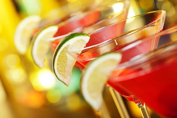 Cocktails kollektion - Cosmopolitan — Stockfoto