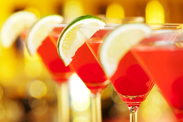 Cocktails kollektion - Cosmopolitan — Stockfoto