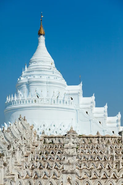 Hsinbyume pagode, Mingun, Myanmar — Stockfoto