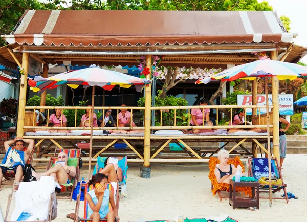 Masaj Chaweng Beach, Tayland — Stok fotoğraf