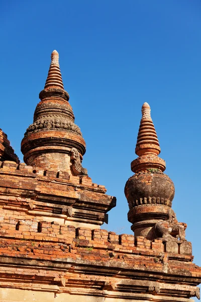 Ancient pagoda in Bagan, Myanmar — Stock Photo, Image