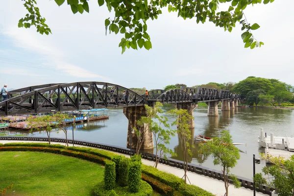 Death Railway, Thailand — Stock Photo, Image