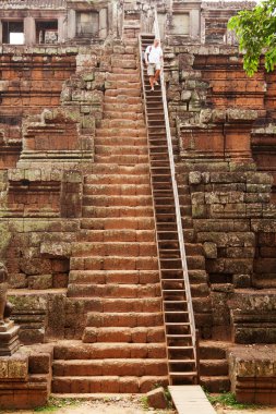 Phimeanakas Tapınağı, Angkor wat, Kamboçya