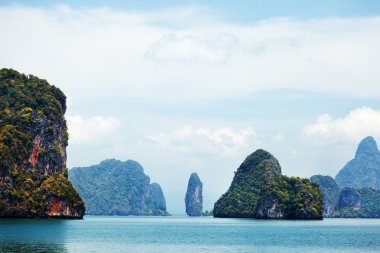 Phuket yakınındaki Phang Nga adalar