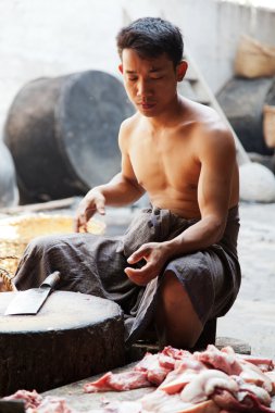 Gıda, Myanmar hazırlama