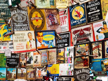 Portobello market, Londra