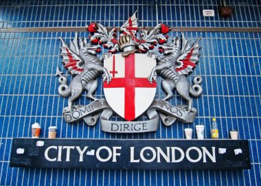 Londra şehri amblemi