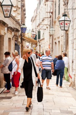 Eski Dubrovnik kasabası