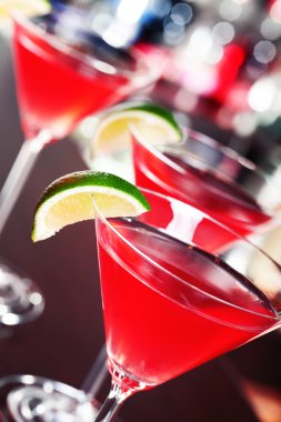 Kokteyller koleksiyonu - Cosmopolitan