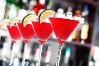 Kokteyller koleksiyonu - Cosmopolitan