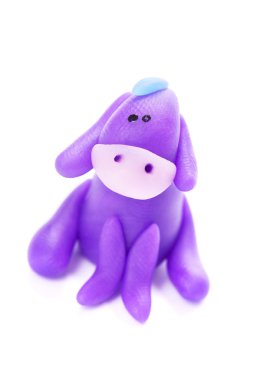 Topraktan yapılan eşek