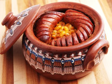Bulgar guiveche etli