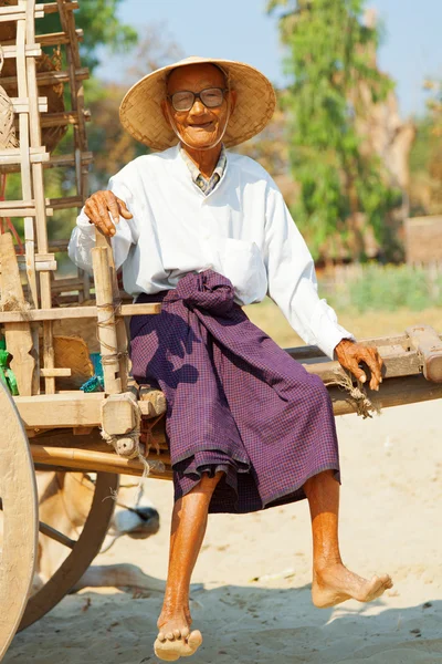 Taxi in Mingun, Myanmar — Stock Photo, Image