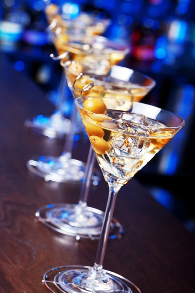 Cocktails Collection - Martini — Stock Photo, Image