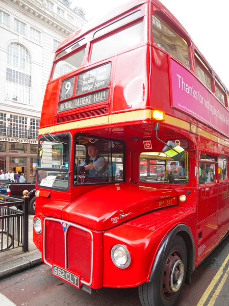 Bus a due piani, Londra — Foto Stock