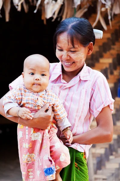 Local people in Myanmar — Stock Photo, Image