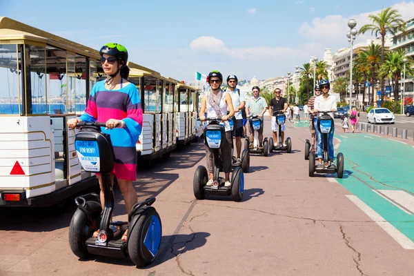 Promende des Anglais, Nice — Stockfoto