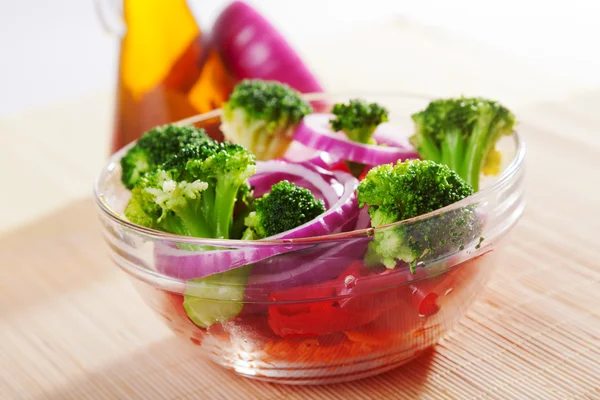 Brokoli Salatası — Stok fotoğraf