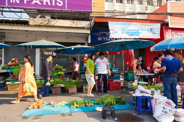 Marché à Chiang Mai, Thaïlande — Photo