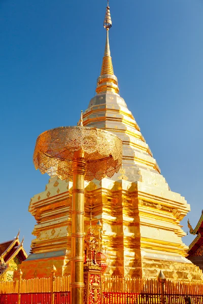 Wat phrathat doi suthep, Thailand — Stockfoto