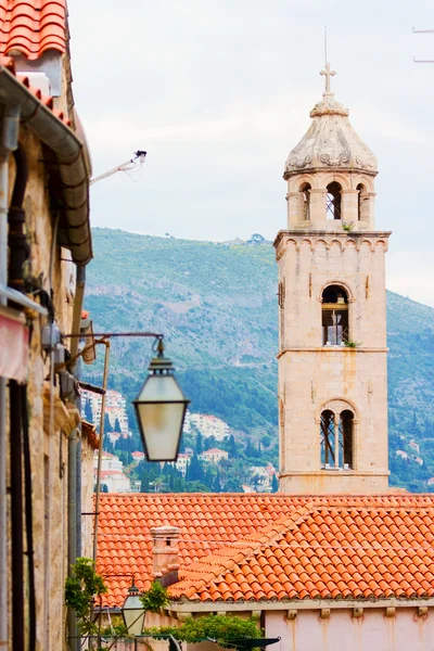 Torre do relógio, Dubrovnik — Fotografia de Stock