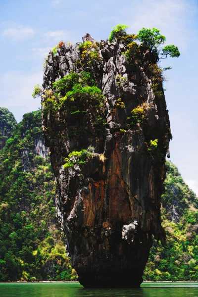 Isla James Bond, Tailandia — Foto de Stock