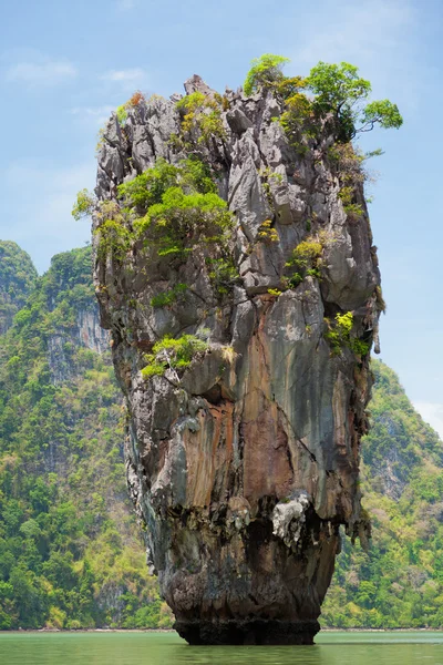 Isla James Bond, Tailandia — Foto de Stock