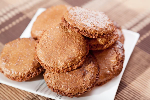 Homemade chocolate cookies — Stock Photo, Image