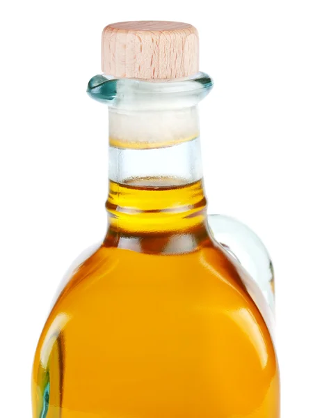 Bottiglia di olio d'oliva — Foto Stock