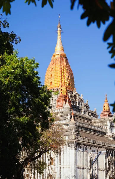 Ananda tempel, bagan, myanmar — Stockfoto