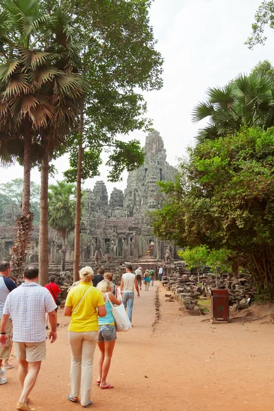 Bayon Temple in Angkor Wat, Cambodia — Stock Photo, Image
