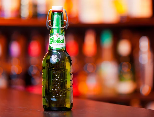 Botella de cerveza Grolsch — Foto de Stock