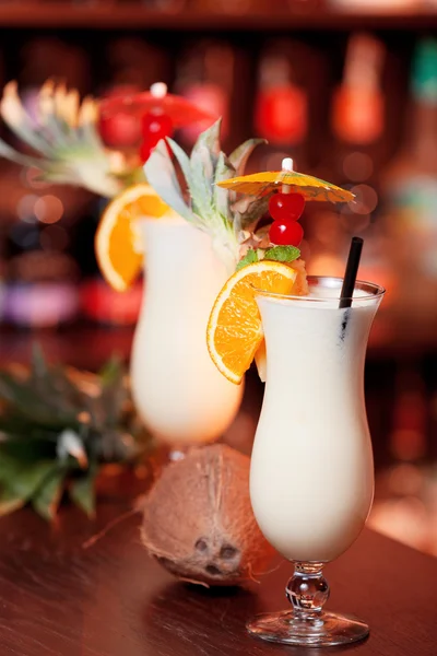 Pina Colada Cocktails — Stockfoto