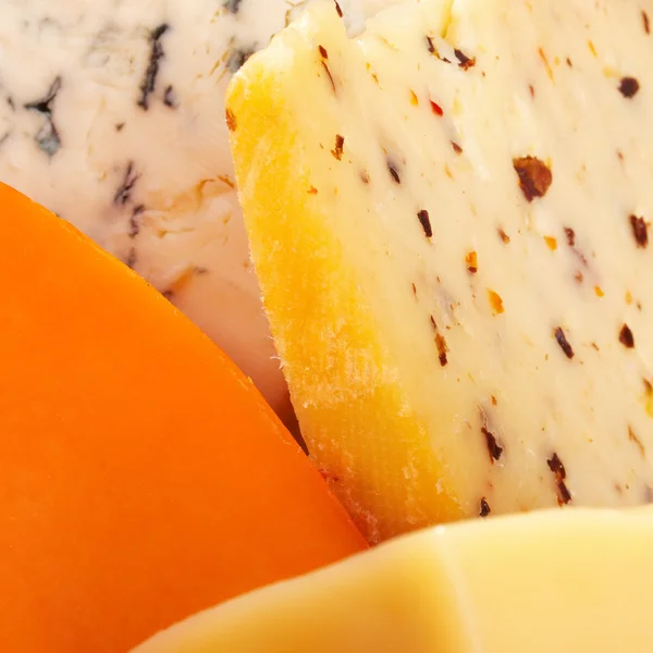 Cheese still life — Stock Photo, Image