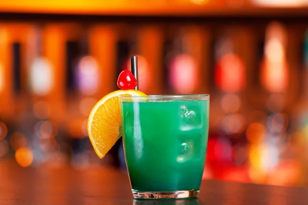 Cocktails collection - Blue Whale — Stock Photo, Image