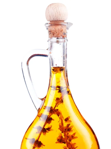Flaska olivolja — Stockfoto