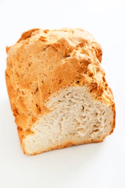 Hausgemachtes Brot mit Grieß — Stockfoto