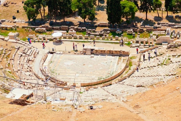 Ruínas da Acrópole, Atenas — Fotografia de Stock