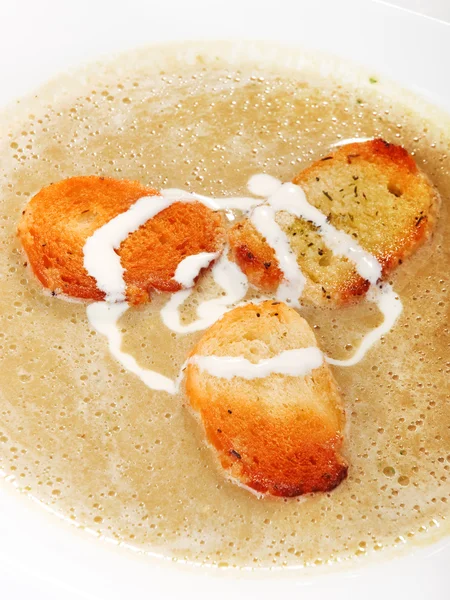 Lentils cream soup — Stock Image Lentils cream soup Stock Picture