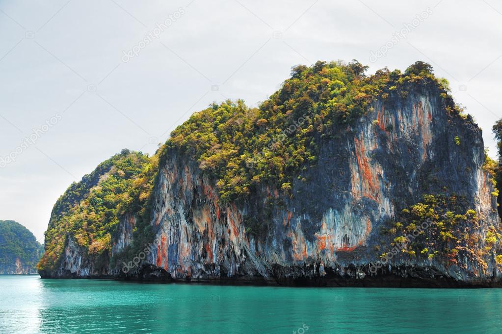 Phang Nga archipelago near Phuket
