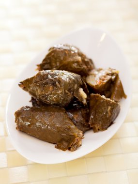 Bulgar mutfağı - dolma yaprak