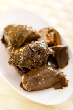 Bulgar mutfağı - dolma yaprak