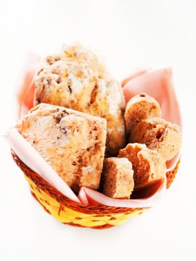 Ev yapımı kepek ekmeği baget