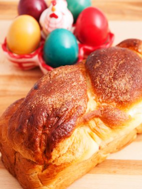 Paskalya tatlı ekmek